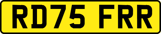 RD75FRR