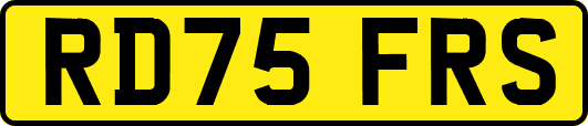 RD75FRS