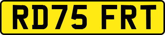 RD75FRT
