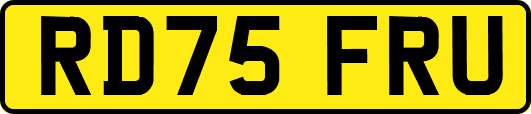 RD75FRU