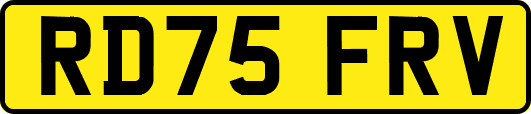 RD75FRV