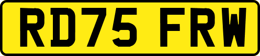 RD75FRW