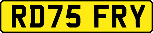 RD75FRY