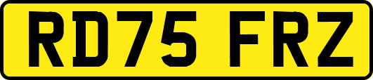 RD75FRZ
