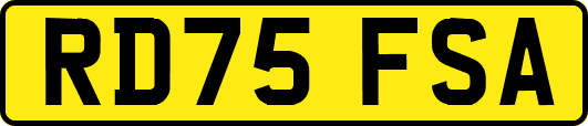 RD75FSA
