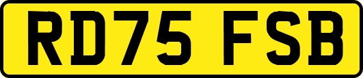 RD75FSB