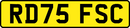 RD75FSC