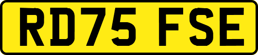 RD75FSE