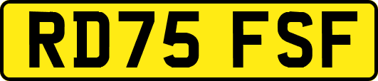 RD75FSF