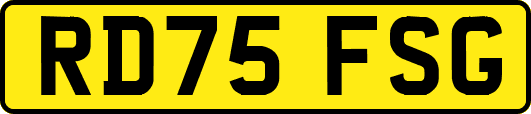 RD75FSG