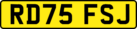 RD75FSJ