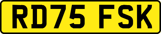 RD75FSK
