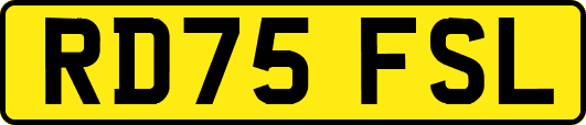 RD75FSL