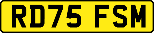 RD75FSM