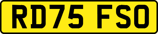 RD75FSO