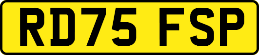 RD75FSP