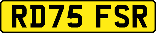 RD75FSR