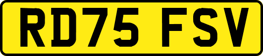 RD75FSV