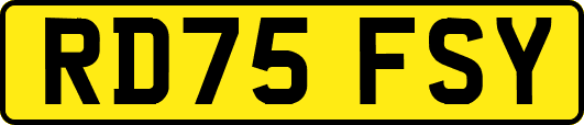 RD75FSY