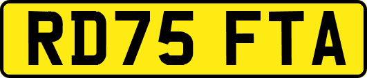 RD75FTA