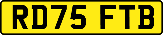 RD75FTB