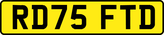 RD75FTD