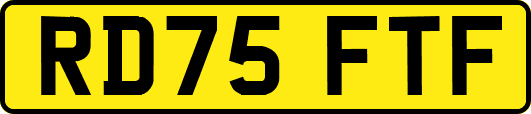 RD75FTF