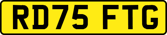 RD75FTG