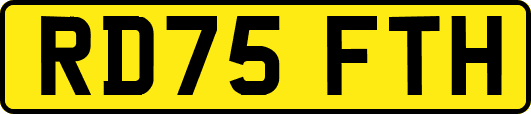 RD75FTH