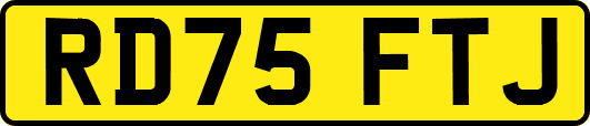 RD75FTJ