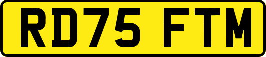 RD75FTM