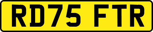 RD75FTR