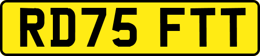 RD75FTT
