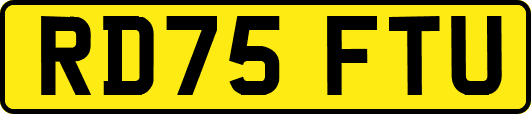 RD75FTU