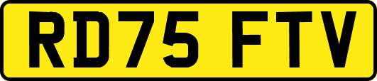 RD75FTV