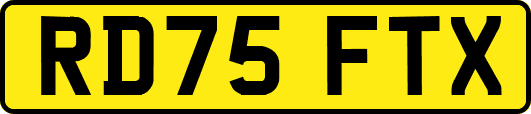 RD75FTX