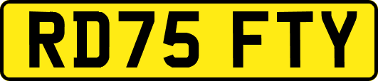 RD75FTY