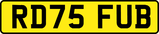 RD75FUB