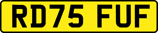 RD75FUF