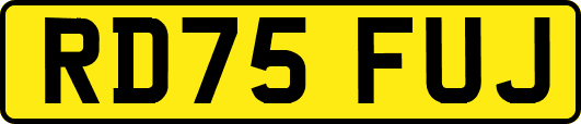 RD75FUJ