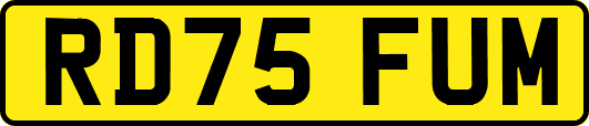 RD75FUM