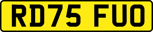 RD75FUO