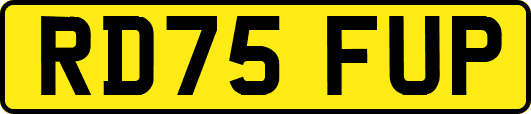 RD75FUP