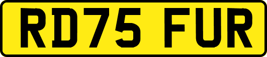 RD75FUR
