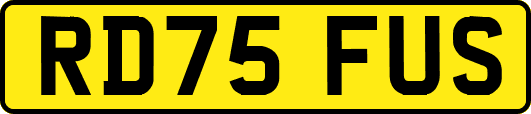 RD75FUS