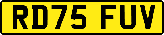 RD75FUV