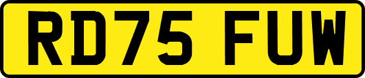 RD75FUW