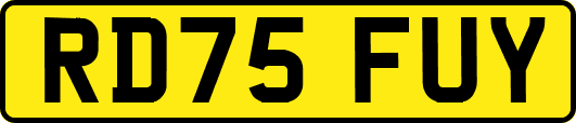 RD75FUY