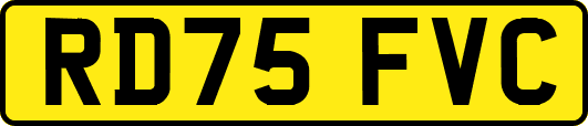 RD75FVC