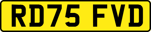 RD75FVD